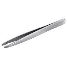 Abbildung: Apoline Pinzette schräg 9,7 cm Inox rostfrei 1 St PZN 10851472 