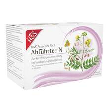 Abbildung: H&S Abführtee N Filterbeutel 20X1.0 g, Filterbeutel PZN 10853152 