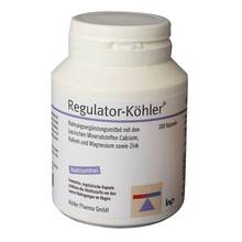Abbildung: Regulator-Köhler magensaftresistente Kapseln 100 St, Kapseln magensaftresistent PZN 10916326 