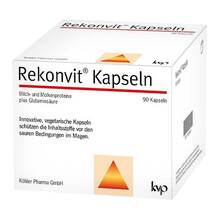 Abbildung: Rekonvit Kapseln 90 St, Kapseln PZN 10916349 
