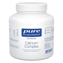 Abbildung: Pure Encapsulations Calcium Complex Kapseln 180 St, Kapseln PZN 10918638 