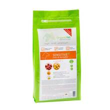 Abbildung: Organicvet Hund Trockennahrung Sensitive +  1.5 kg PZN 10921735 