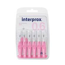 Abbildung: Interprox reg nano rosa Interdentalbürste Blister 6 St, Zahnbürste PZN 10933773 