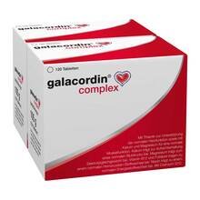 Abbildung: Galacordin complex Tabletten 240 St, Tabletten PZN 10941643 