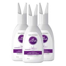 Abbildung: Ell-Cranell 250 Mikrogramm / ml Lösung z.Anw.a.d.Kopfh. 3X100 ml, Lösung PZN 10941790 