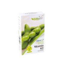Abbildung: Vitamin K2 MK7 Vegi-Kapseln 60 St, Kapseln PZN 10943027 