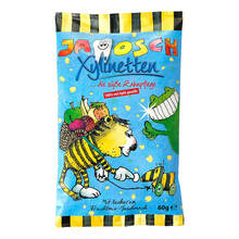Abbildung: Xylinetten Janosch Multifrucht Bonbons 60 g, Bonbons PZN 10948622 