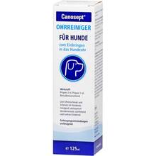 Abbildung: Canosept Ohr-Reiniger für Hunde 125 ml, Flüssigkeit PZN 10961545 