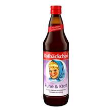 Abbildung: Rabenhorst Rotbäckchen Ruhe & Kraft Saft 700 ml, Saft PZN 10963099 