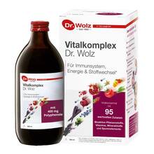 Abbildung: Vitalkomplex Dr.Wolz 500 ml, Flaschen PZN 10964012 