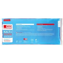 Abbildung: Kalt-Warm Kompresse 12x29 cm lose 1 St, Kompressen PZN 10964331 
