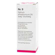Abbildung: NR.9 Natrium phosphoricum D 6 spag.Glückselig 50 ml, Tropfen zum Einnehmen PZN 10965951 