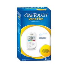 Abbildung: One Touch Verio Flex Blutzuckermesssystem mg / dl 1 St PZN 10966005 
