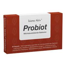 Abbildung: Biomo Aktiv Probiot Kapseln 30 St, Kapseln PZN 10979108 