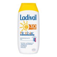 Abbildung: LADIVAL Kinder allergische Haut Gel LSF 30 200 ml, Gel PZN 10979841 
