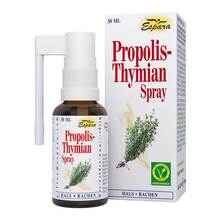 Abbildung: Propolis Thymian Spray 30 ml, Spray PZN 10980703 