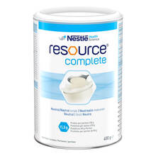 Abbildung: Resource complete Pulver 400 g, Pulver PZN 10981051 