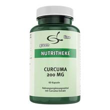 Abbildung: Curcuma 200 mg Kapseln 60 St, Kapseln PZN 10982429 