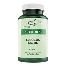 Abbildung: Curcuma 200 mg Kapseln 90 St, Kapseln PZN 10982435 