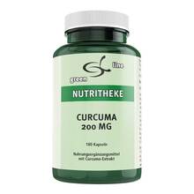 Abbildung: Curcuma 200 mg Kapseln 180 St, Kapseln PZN 10982441 