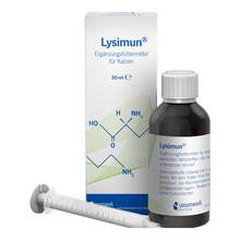 Abbildung: Lysimun Ergänzungsfutterm.Lösung für Katzen 30 ml, Lösung PZN 10983222 