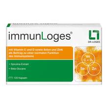 Abbildung: Immunloges Kapseln 120 St, Kapseln PZN 10986597 