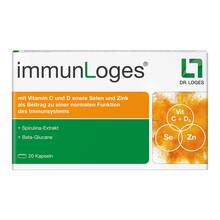 Abbildung: Immunloges Kapseln 20 St, Kapseln PZN 10986605 