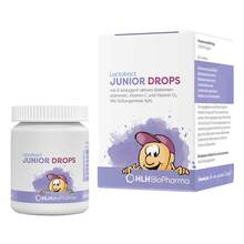 Abbildung: Lactobact Junior Drops Lutschtabletten 60 St, Lutschtabletten PZN 10986686 