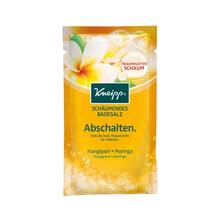 Abbildung: KNEIPP schäumendes Badesalz Abschalten 80 g, Salz PZN 10991635 