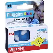 Abbildung: ALPINE PLUGGIES Kids Ohrstöpsel 2 St PZN 10992505 