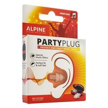 Abbildung: ALPINE PARTYPLUG Ohrstöpsel 2 St PZN 10992528 