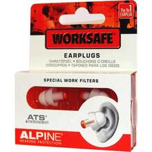 Abbildung: ALPINE WORKSAFE Ohrstöpsel 2 St PZN 10992540 