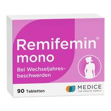 Abbildung: Remifemin mono Tabletten 90 St, Tabletten PZN 10993278 