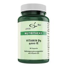 Abbildung: Vitamin D3 4.000 I.E. Kapseln 90 St, Kapseln PZN 10993930 