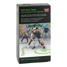 Abbildung: Bort Epicontur Sport Epicon.Soft-Spange schwarz / grün 1 St, Bandage PZN 10995171 