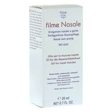 Abbildung: FILME Nasale Nasenöl 20 ml, Nasenöl PZN 11002410 