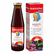 Abbildung: Rabenhorst Rotbäckchen Vital Immun Formel Saft 450 ml, Saft PZN 11005733 