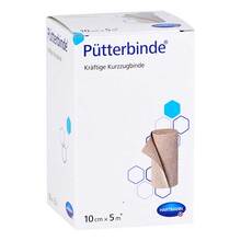 Abbildung: PÜTTER Binde 10 cmx5 m 10 St, Binden PZN 11005868 
