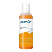 Abbildung: Allpresan Fuß spezial Nr.3 Fußbad s.trock.Haut 150 ml, Bad PZN 11006276 