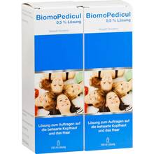 Abbildung: Biomopedicul 0,5% Lösung 200 ml, Lösung PZN 11006796 