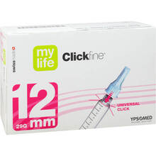 Abbildung: MYLIFE Clickfine Pen-Nadeln 29 G 12 mm 100 St, Kanüle PZN 11009197 