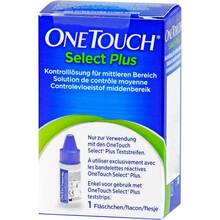 Abbildung: One Touch Select Plus Kontrolllösung mittel 3.75 ml, Lösung PZN 11011722 