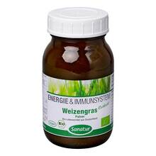 Abbildung: Weizengras Bio Pulver 90 g, Pulver PZN 11013230 