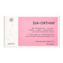 Abbildung: Dia Orthim Kapseln 60 St, Kapseln PZN 11015306 