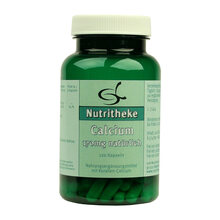 Abbildung: Calcium 170 mg natürlich Kapseln 120 St, Kapseln PZN 11016323 