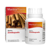 Abbildung: Mantra Zimtkapseln 90 St, Kapseln PZN 11016524 