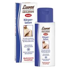 Abbildung: Luvos Naturkosmetik Med Körperlotion 200 ml, Lotion PZN 11017630 