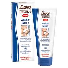 Abbildung: Luvos Naturkosmetik Med Wasch- und Duschlotion 200 ml, Duschgel PZN 11017647 
