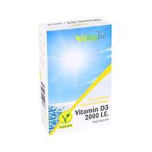 Abbildung: Vitamin D3 2.000 I.E. Vegi Kapseln 60 St, Kapseln PZN 11023228 