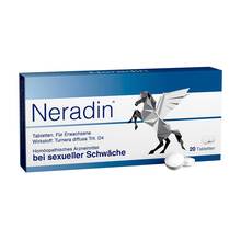 Abbildung: Neradin Tabletten 20 St, Tabletten PZN 11024340 